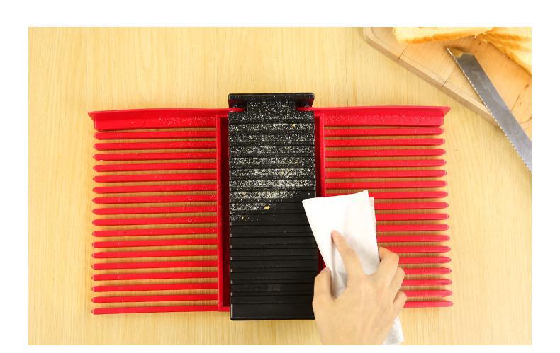 Foldable toast bread slicer bread uniform cutting Shipped from US