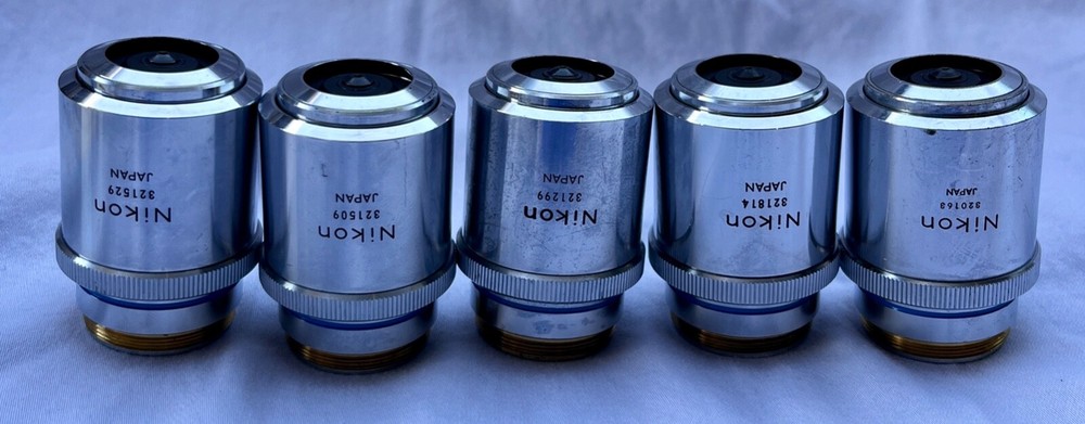 Nikon BD Plan 60 0.80 210/0 Microscope Objective