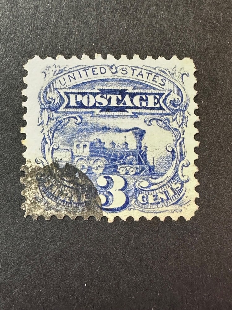 Scott # 114 2024 Scott Catalogue Value $ 20.00