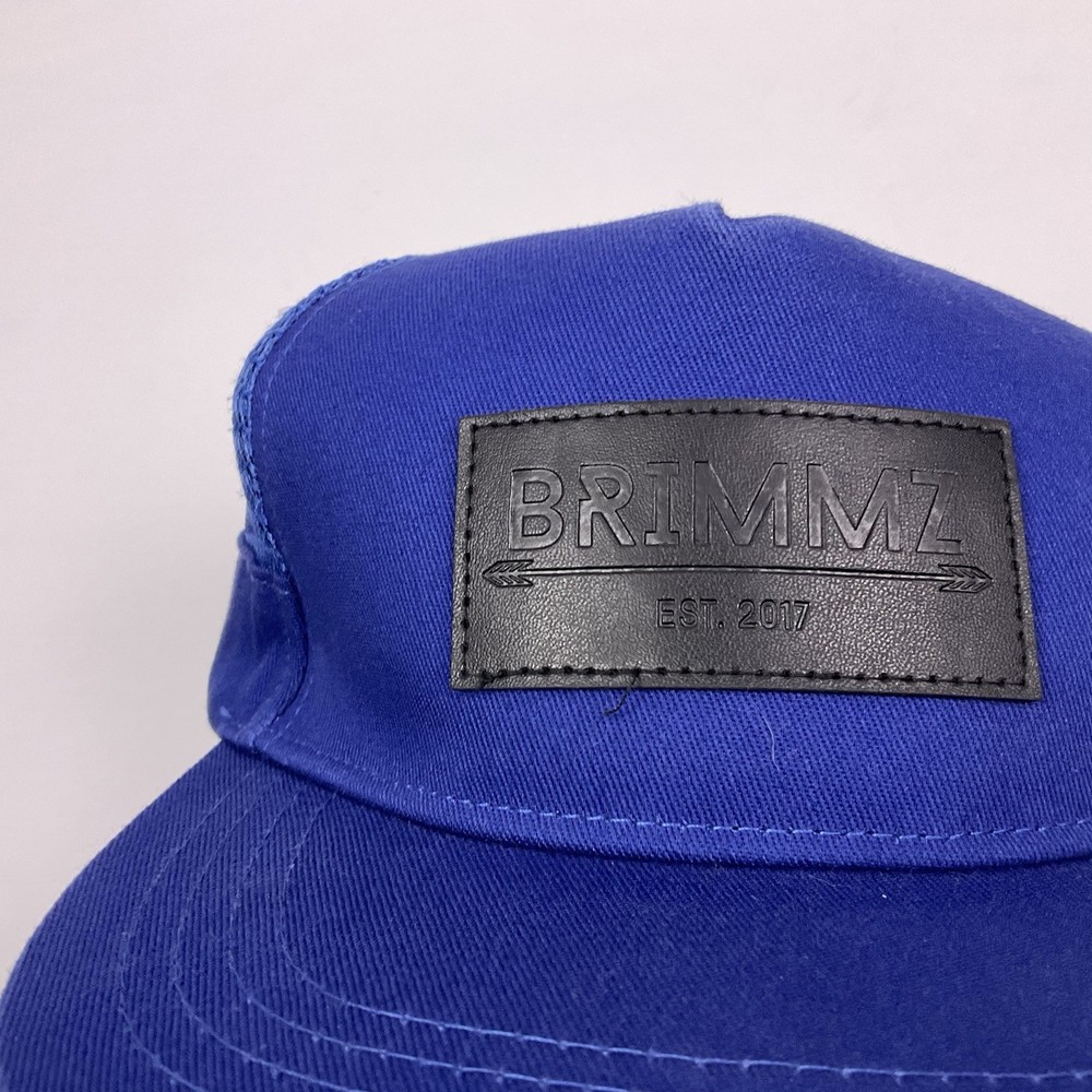 Brimmz Accessories Brimmz Child Solid Blue Hat.