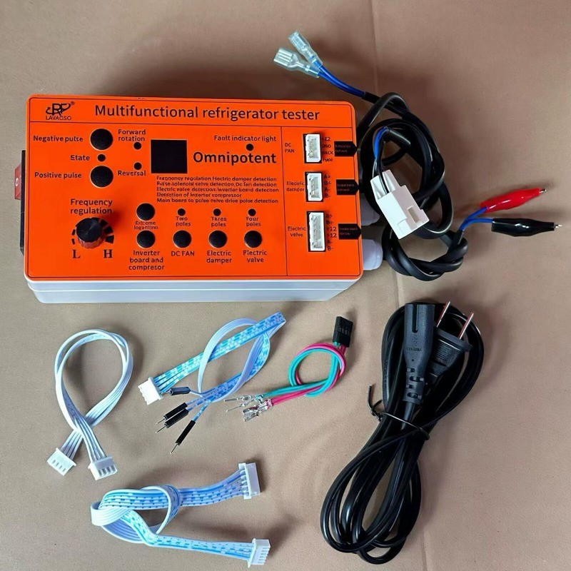8 In 1 Inverter Refrigerator Detector Multifunctional Refrigerator Tester Set US
