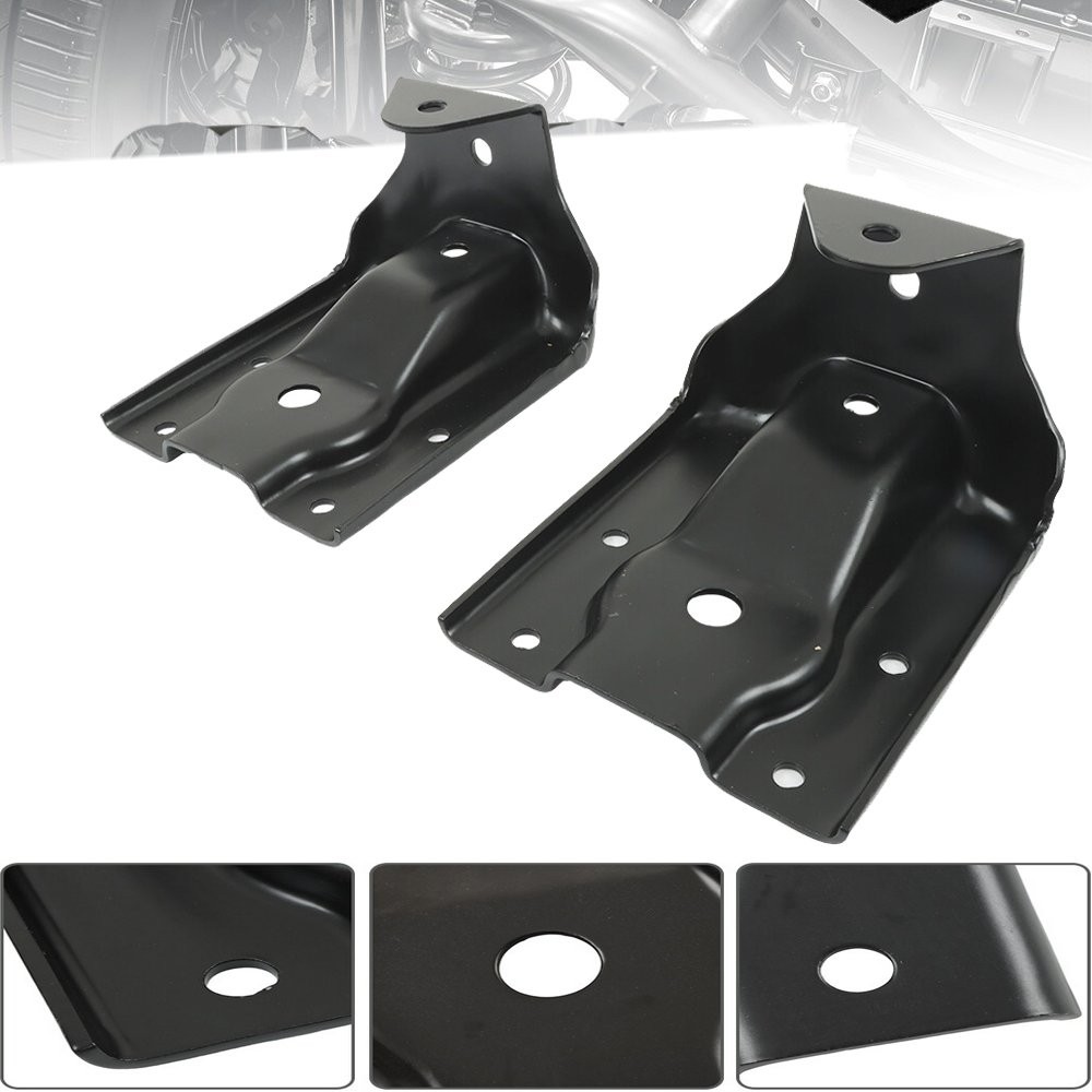 Rear Leaf Spring Hanger Bracket and Shackle Kit For Chevy Silverado GMC Sierra