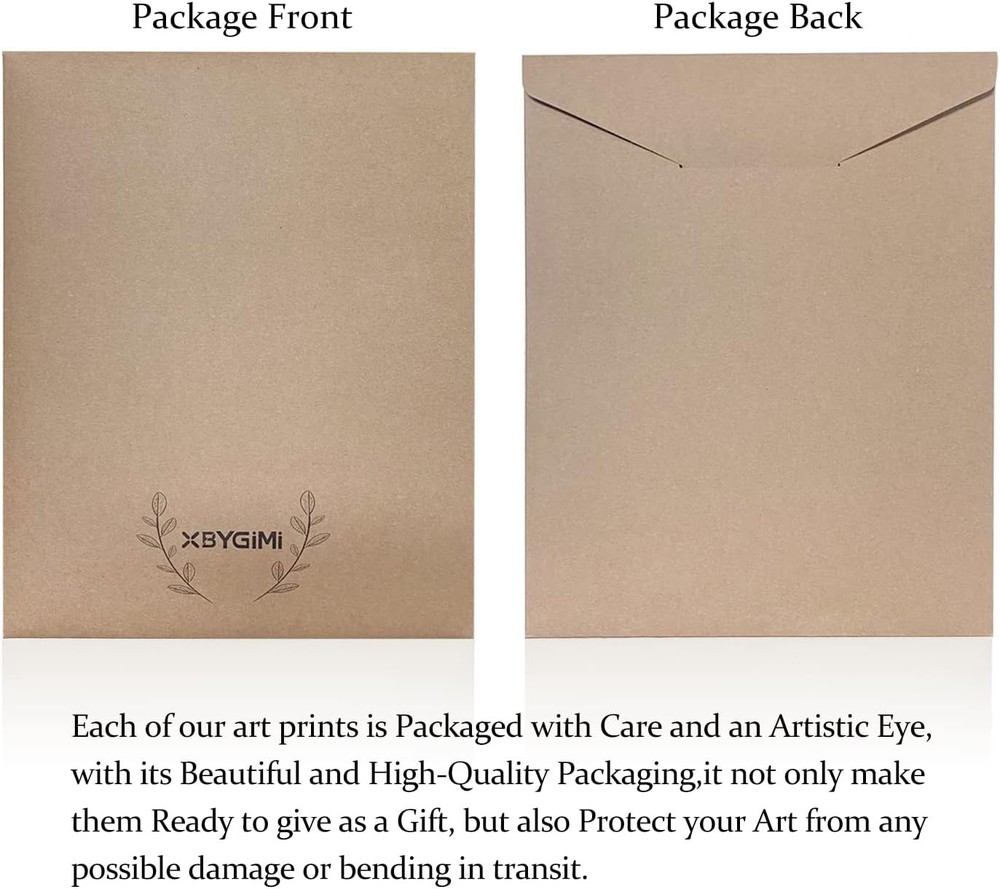 Matisse Wall Art and Boho Prints UNFRAMED, Minimalist