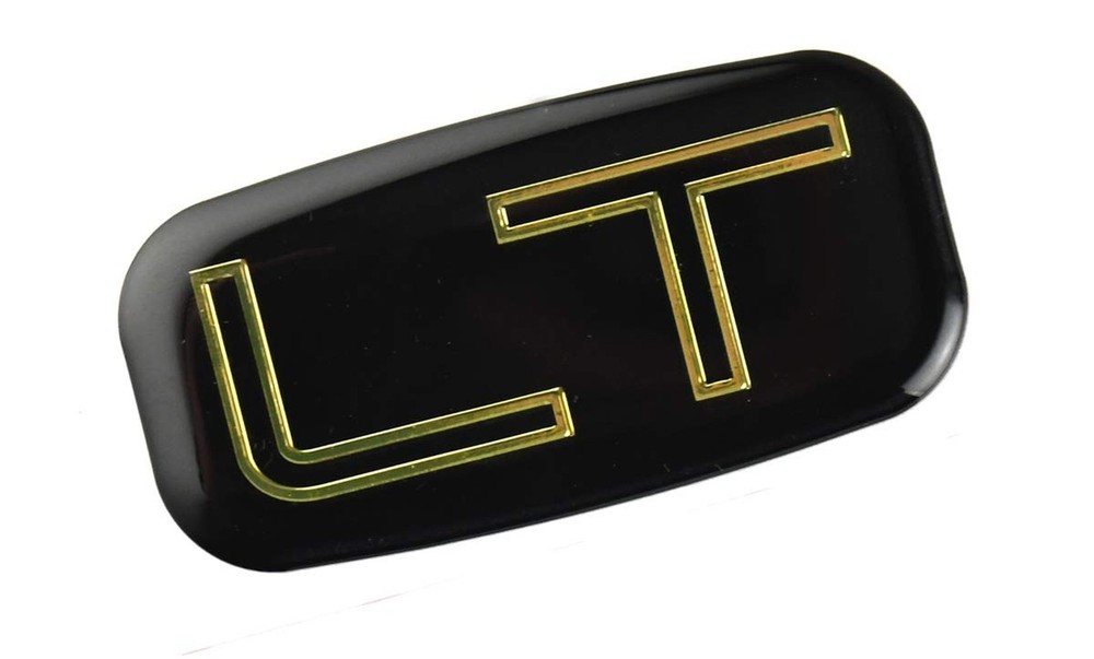2pcs LT Emblems 3D Sticker Nameplate Replacement for 99-07 15036136 Chevrolet...