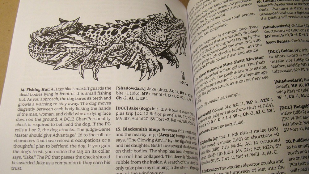 MODULE - PORT MIRROR *NM/MT 9.8* DUNGEONS CRAWL CLASSICS