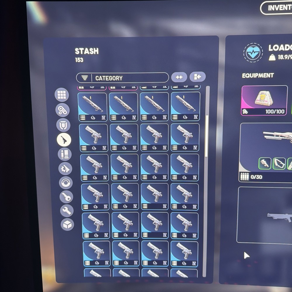 ARC Raiders Blueprints/Weapons