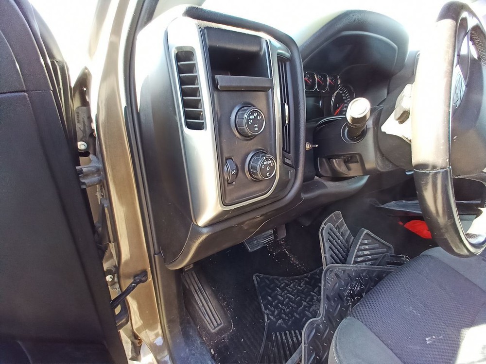 Display Screen w/Control Panel from 2014 Chevrolet Silverado 1500 12457287