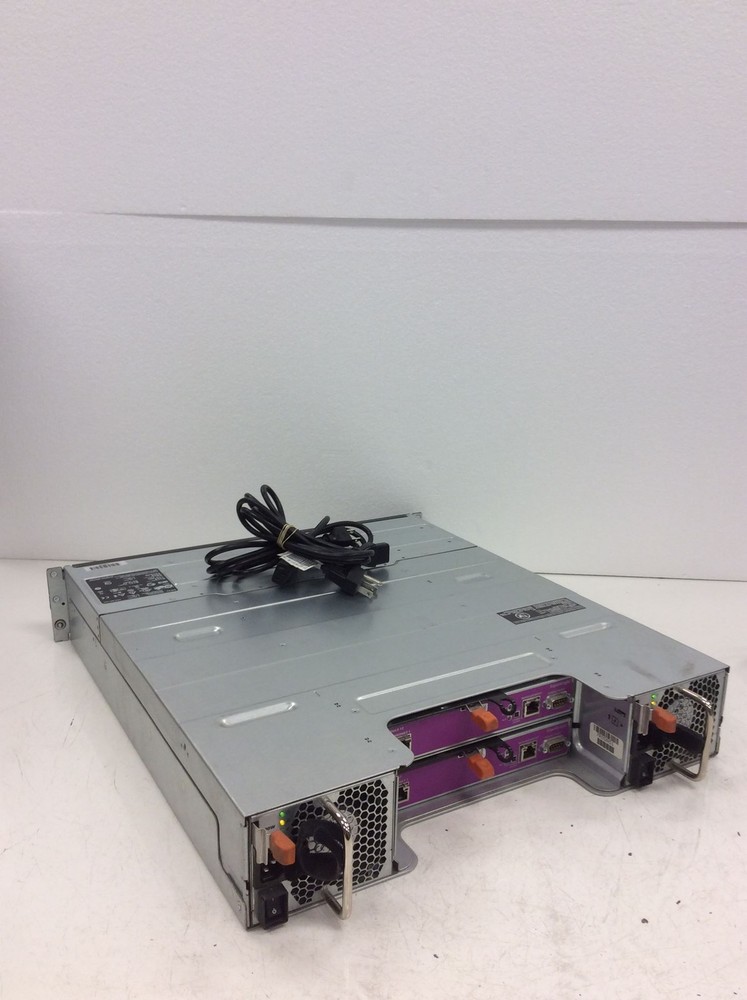 DELL EqualLogic PS4100 SAN Storage Array w/2x Dell E09M Control Modules WORKING