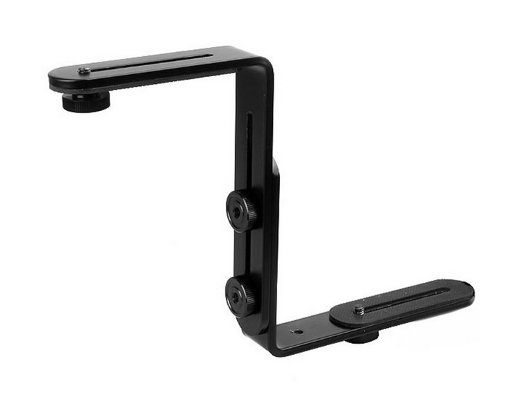 Variable Angle Flash Bracket L-SHAPE Flash Rail LC2618
