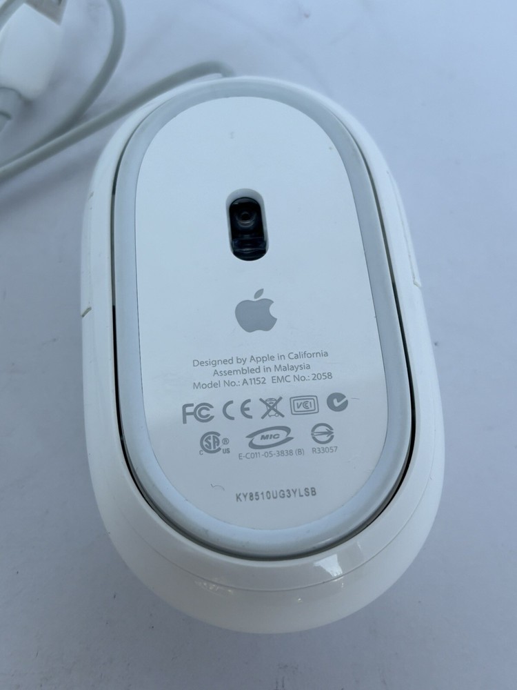 Apple A1152 USB Wired Mighty Mouse