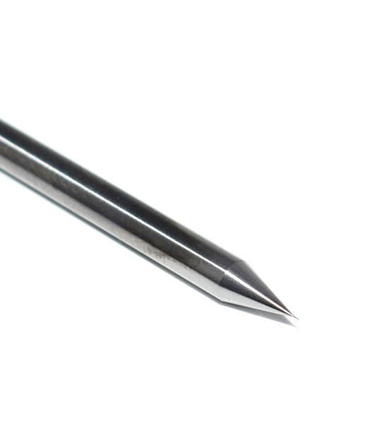 (.0040") CARBIDE END MILL 2 FLUTE MICRO KYOCERA SGS 04004