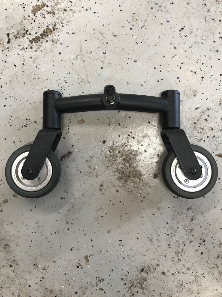 PRIDE Quantum J6 Rear CASTER Wheel Link Arm Bar And Wheels L@@k WoW Free Ship!!!