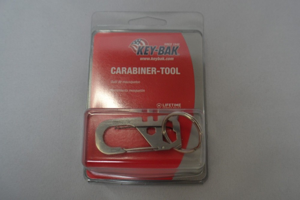 KEY-BAK Carabiner Tool