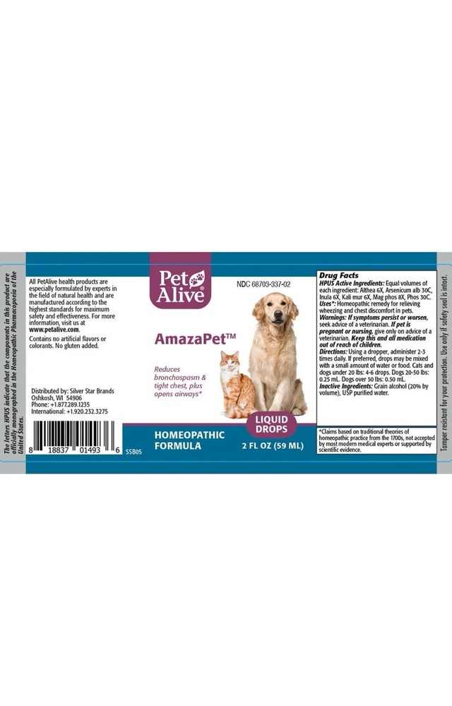 PetAlive AmazaPetTM Liquid