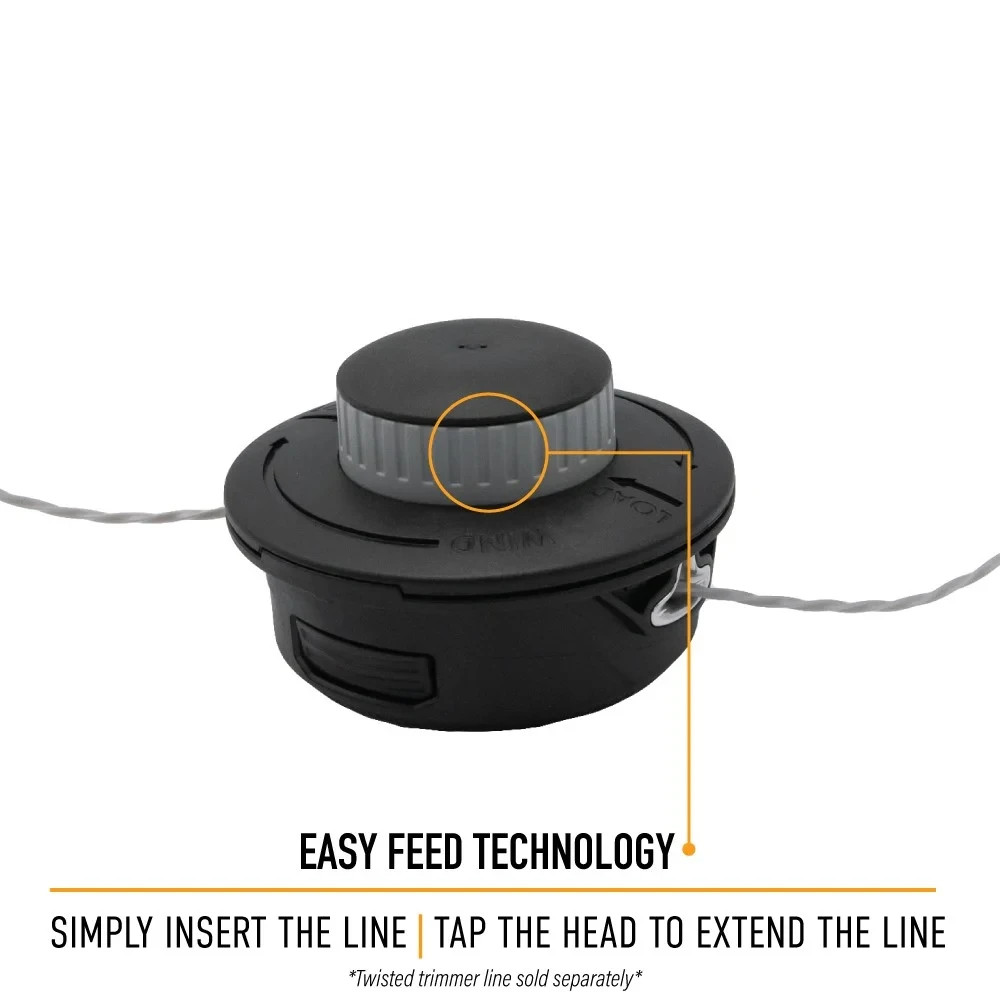 E-Z Loader Universal Fit Replacement Bump Feed String Trimmer Head (1 Count)