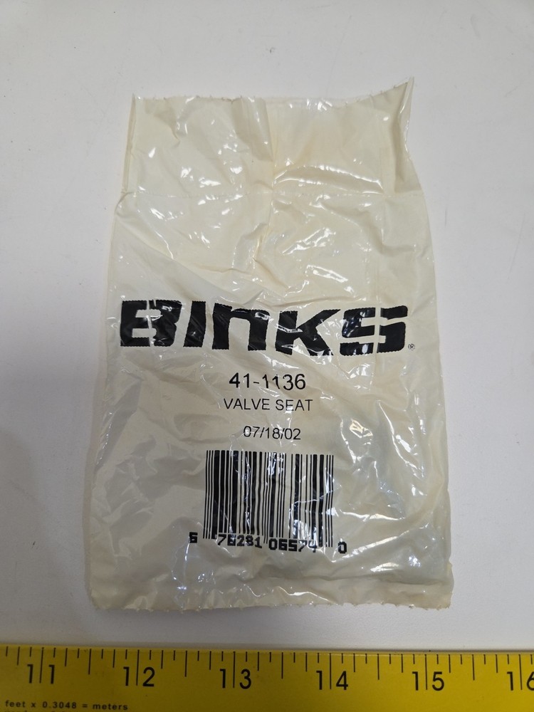 Binks 41-1136 Valve Seat NOS