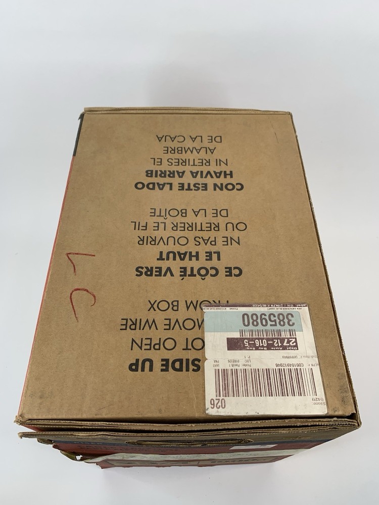 Southwire CAT6 Solid CU Riser Cable CMR 23/4 Data Cable, Blue, 1000ft. NEW