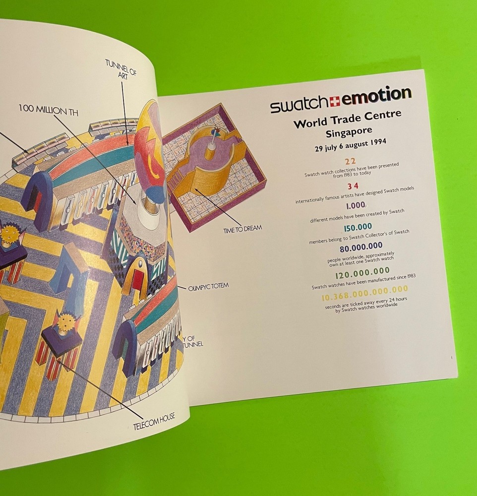 SWATCH WATCH Emotion BOOK