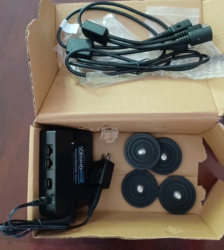 Beautyrest SmartMotion Base Sleeptracker Control Box w/ Cables Sensors