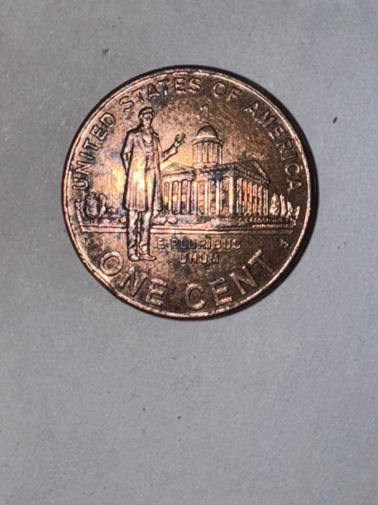 2009 Penny bicentennial