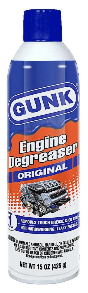 Gunk EB1CA Engine Degreaser, Penetrant, 15 oz, 2Pack