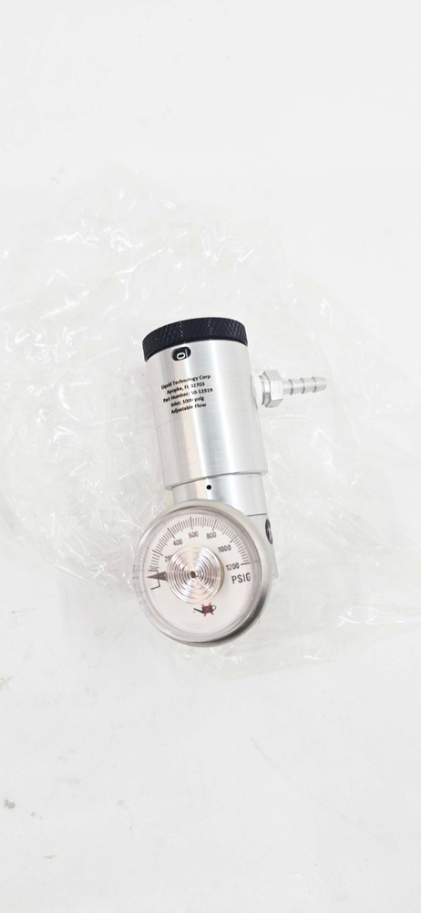 Liquid Technology Corp 50-11919 Adjustable Flow Regulator 1000 psig