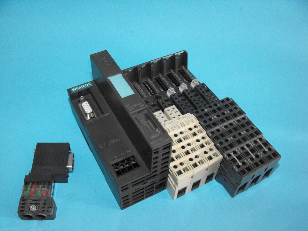 SIEMENS 6ES7151-1AA02-0AB0.SIMATIC DP INTERFACE MODULE.ET200.+TMP15C23-A.USED