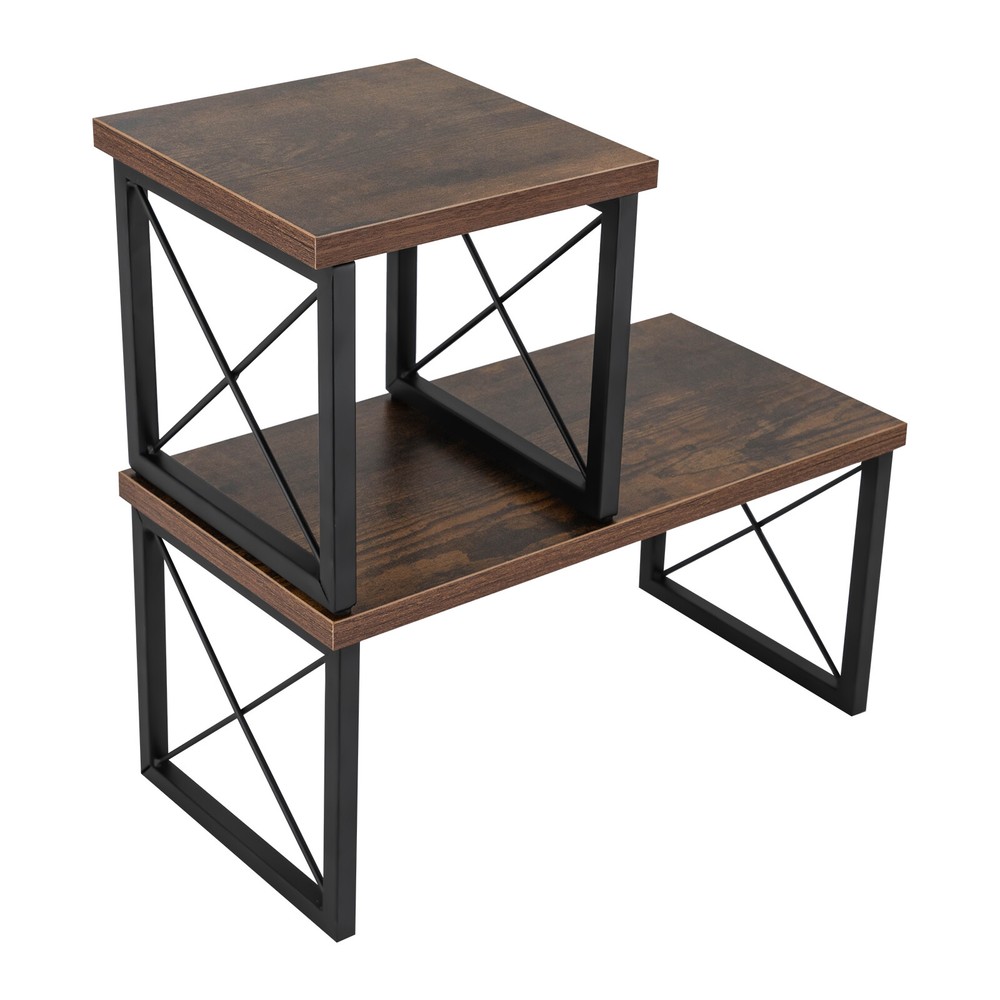 Desk Shelf, Desktop Organizer, Office Storage Rack, Stand Rack