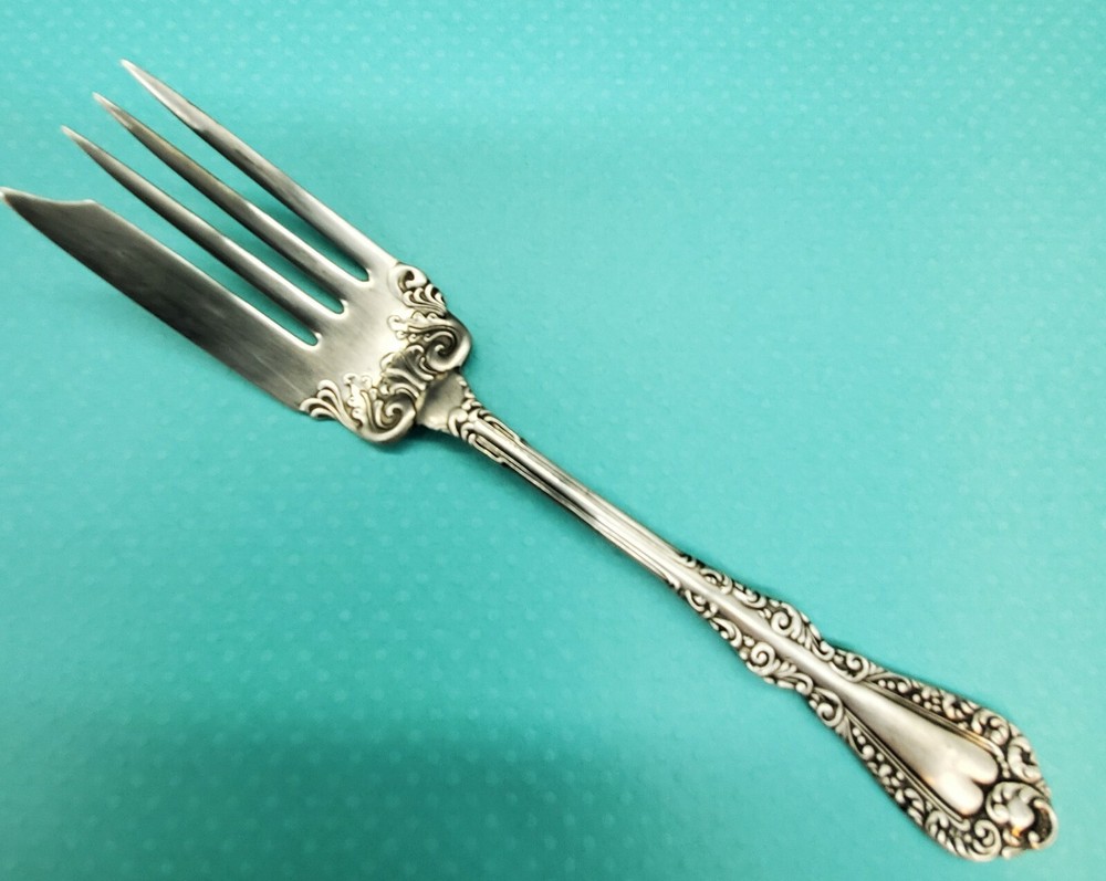 International Silverplate   PLYMOUTH Meat Fork