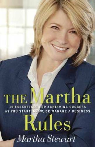 The Martha Rules - Hardcover By Stewart, Martha - GOOD