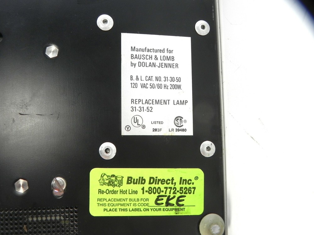 Bausch & Lomb BAU31-30/50 Light Source