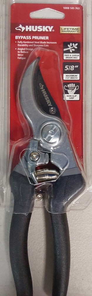 NEW! HUSKY 8 in. Bypass Pruning Shears