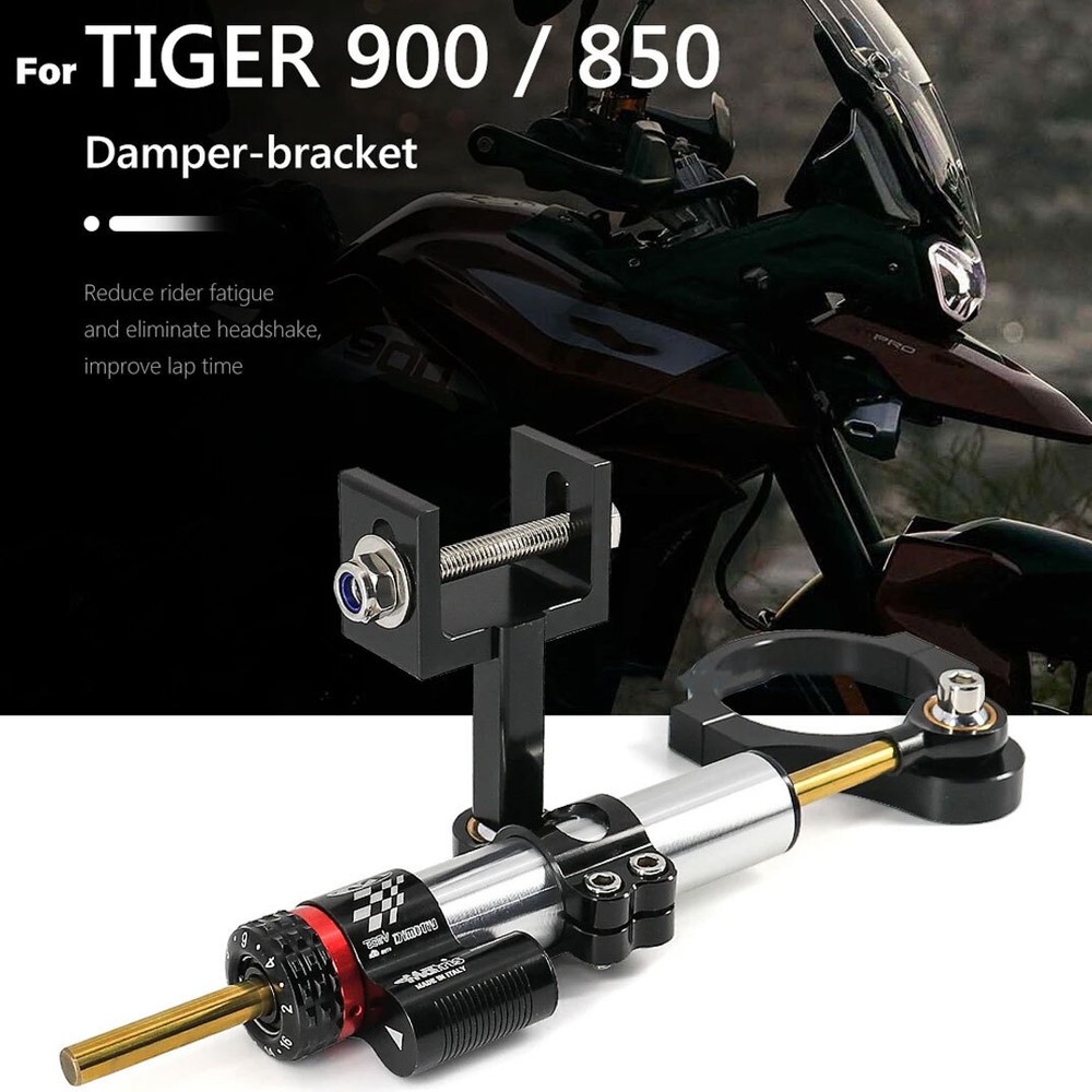 For Triumph Tiger 900 Tiger 850 Steering Damper Stabilizer Bracket Support Fit