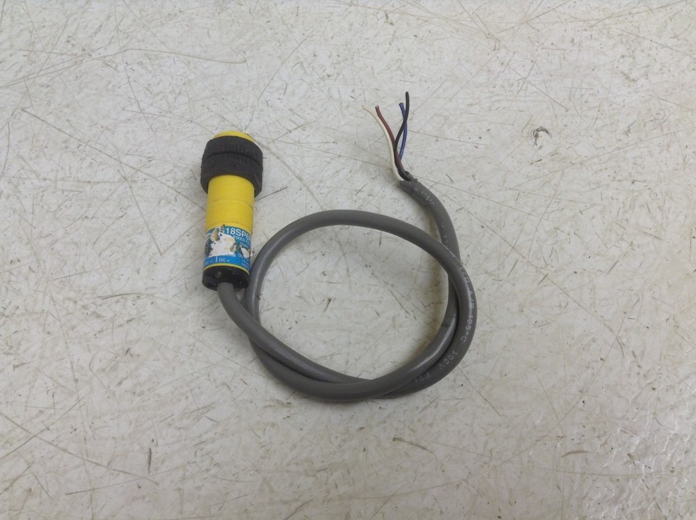 Banner S18SP6FF10 Photoelectric Sensor S18SP6FF