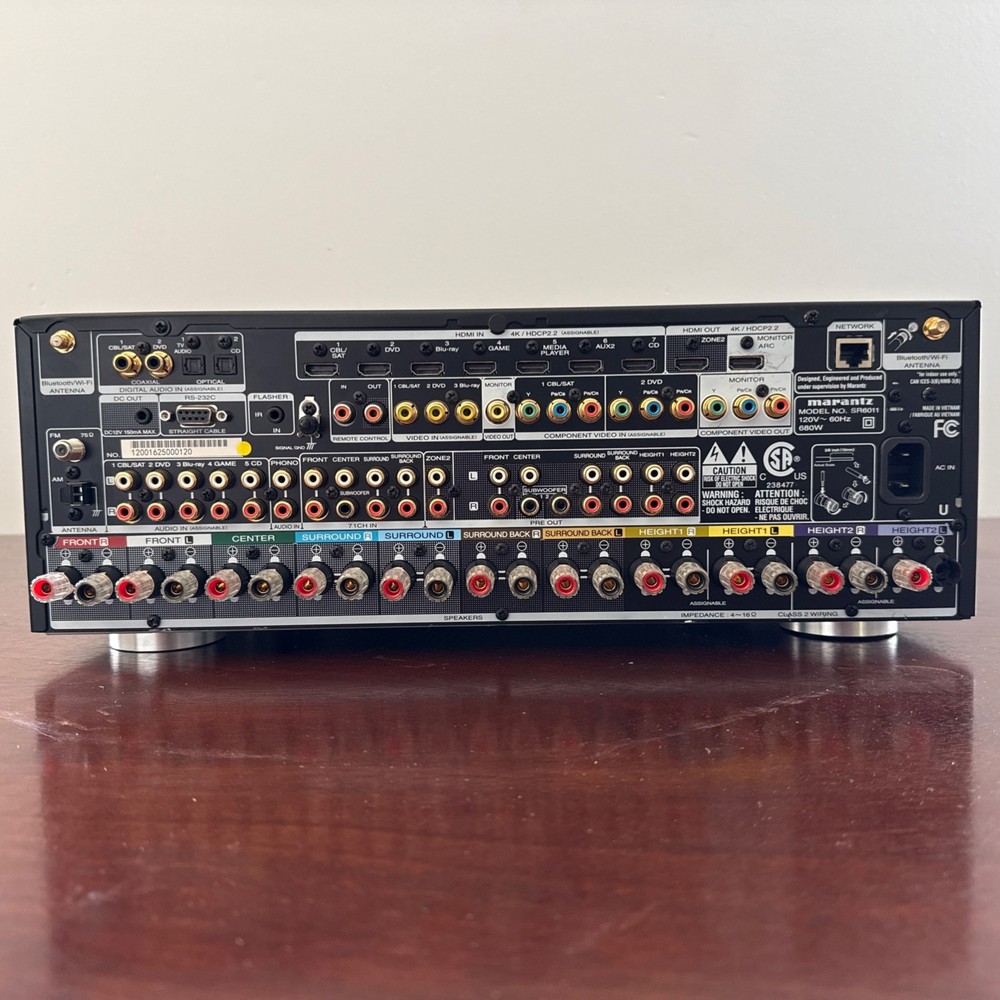 AS/IS Marantz SR 6011 Receiver READ DESCRIPTION