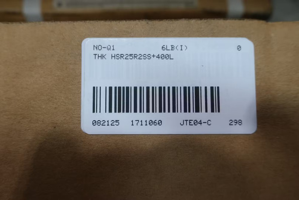Thk HSR25R2SS+400L Linear Guide 400mm 25mm