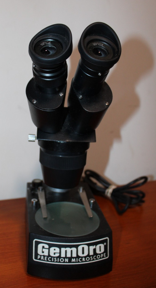 Gemoro Precision Microscope Used Not Tested