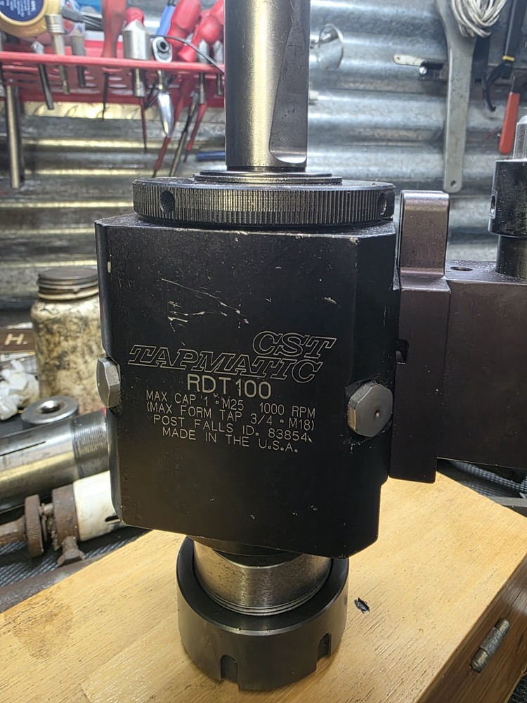 Tapmatic CST RDT100 CNC