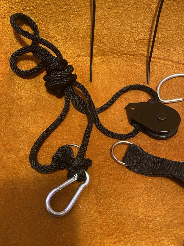 BOWFLEX ULTIMATE ROPE PULLEY BOW FLEX accessories + more