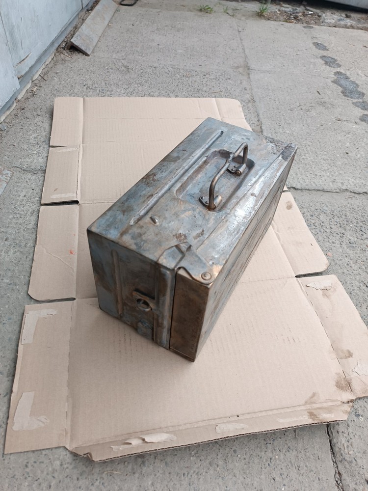 WWII WW2 Original BOX ZB-37 BELT LOADING TOOL WITH CASE.