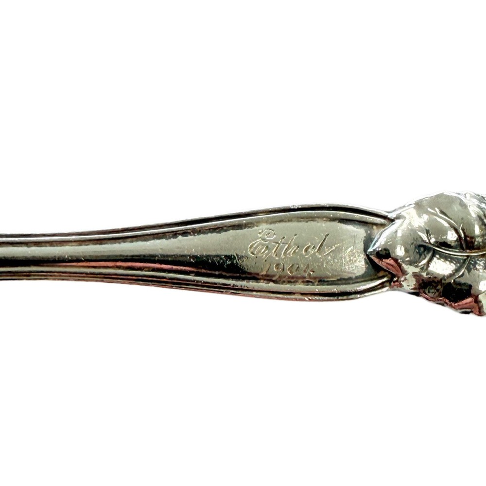 Tiffany Silver Spoon (Engraved)