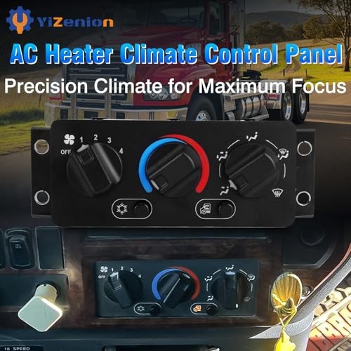 Air Conditioning Control Module Panel, AC Heater Climate Control Module