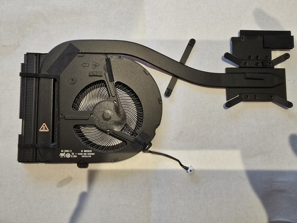 CPU Cooling Fan Heatsink for ThinkPad P14s Gen 3