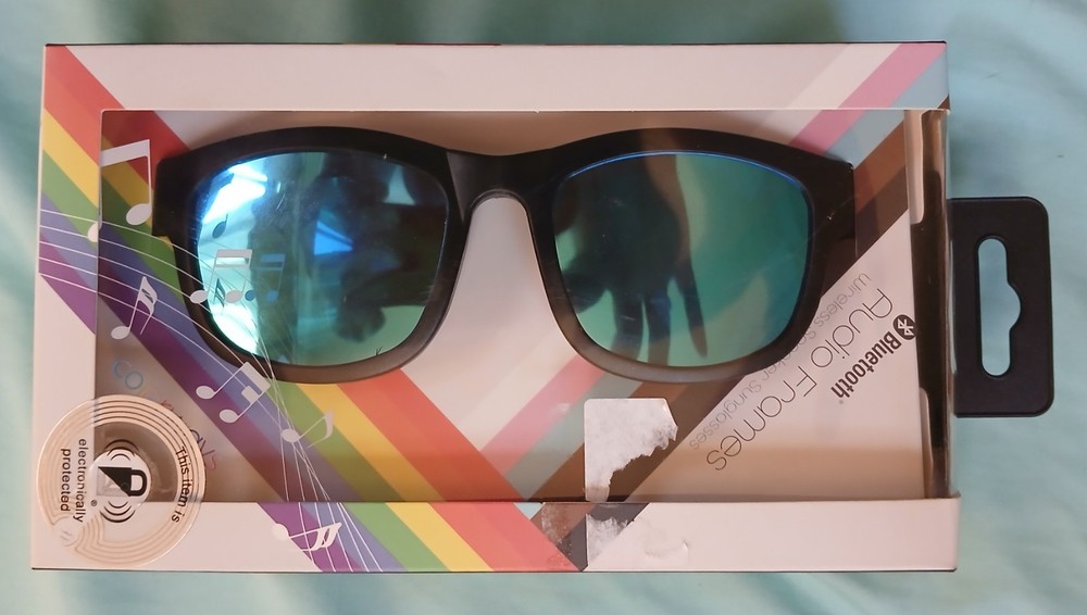 The Trevor Project Bluetooth Audio Frames Wireless Speaker Sunglasses NEW