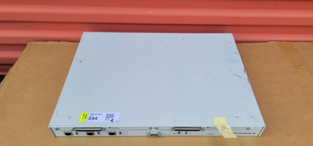 Motorola S6000 ST6000C-S6000 Multi-Protocol Router CLN1780L