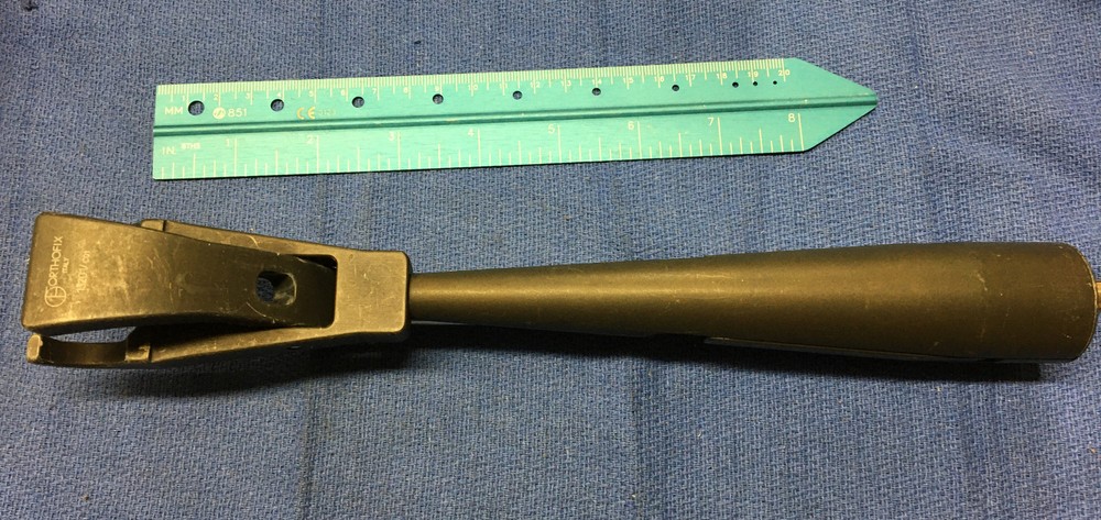 ORTHOFIX 13201 Fixator self-Locking Manipulation Forceps
