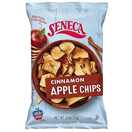 Seneca Cinnamon Apple Chips | Made from Fresh Apples | 100% Red Delicious App...
