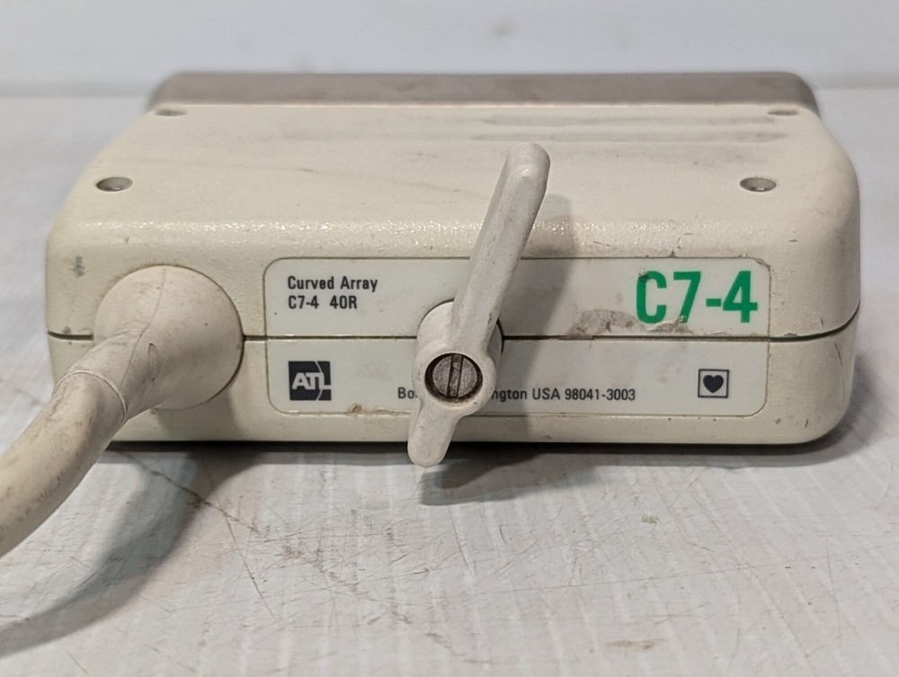 ATL C7-4 40R Curved Array Ultrasound Transducer