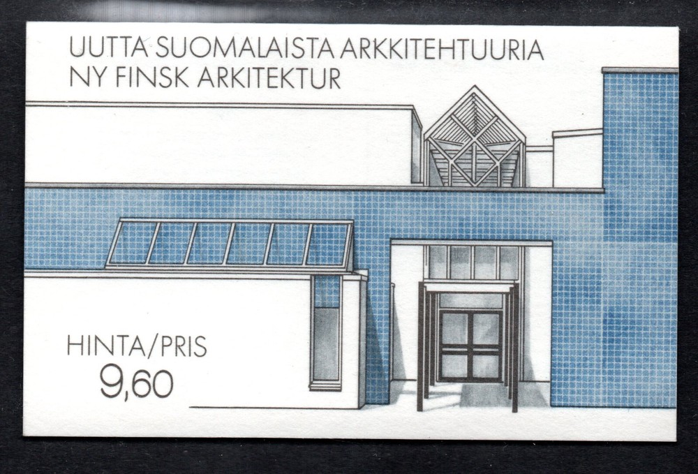 Finland Scott #737 Booklet, Mint