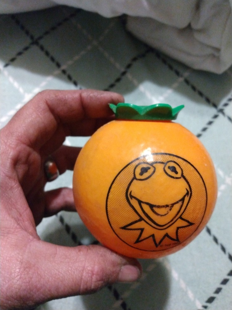 Kermit The Frog Orange Drink Cup